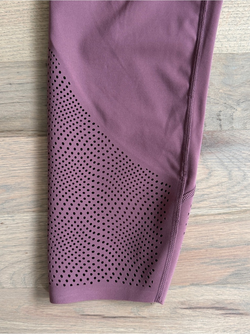 Spanx Every.Wear Laser Wave 7/8 Leggings XL - Picture 7 of 11
